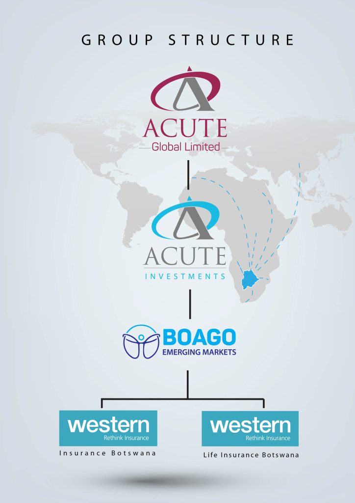 Acute Global Limited and Boago Emerging Markets ownership structure