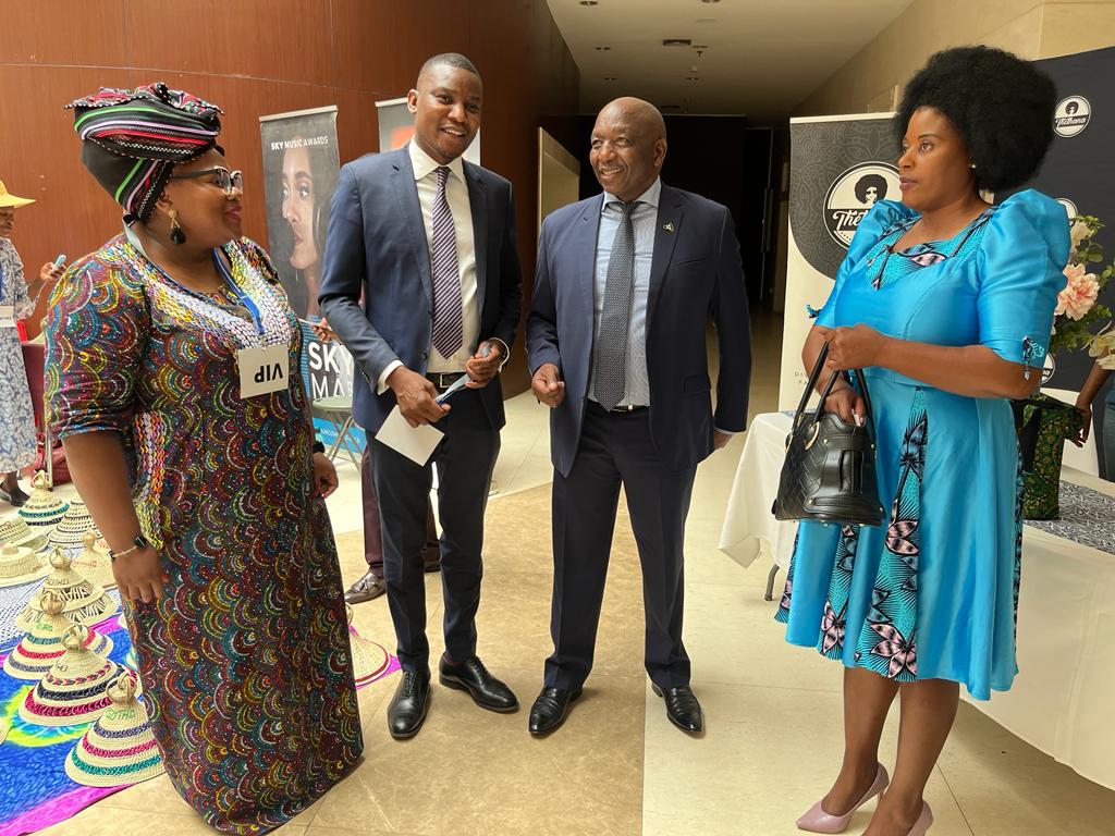 Elliot Moshoke speaker at Women in Tourism Southern Africa Conference and Expo 2023