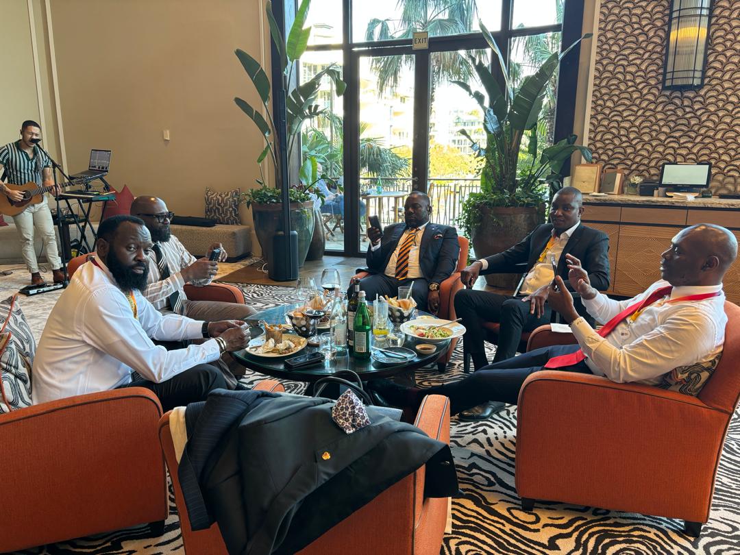 Elliot Moshoke attending the African Energy Week