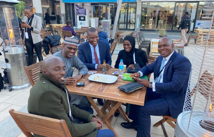 US-Africa Summit – Elliot Moshoke Elliot Moshoke at the US-Africa Summit