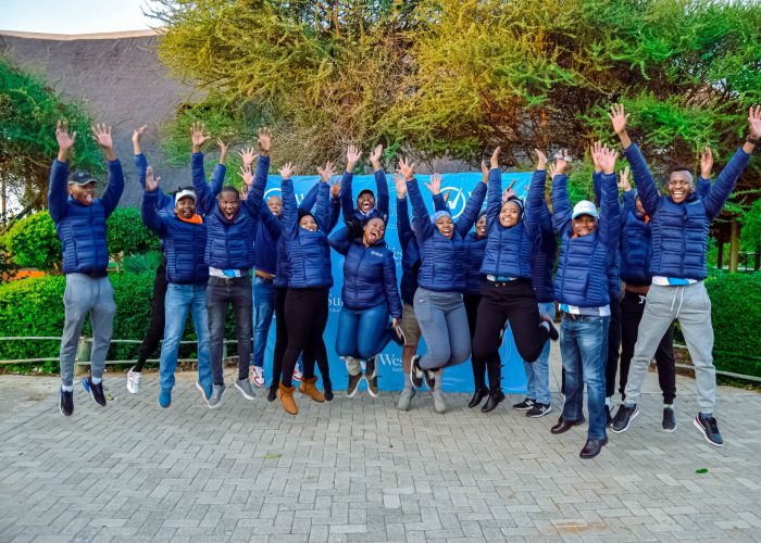 Westsure Insurance Botswana - Employees celebrating